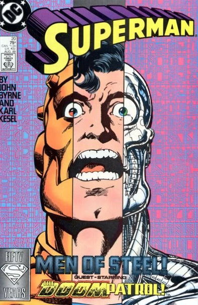 Superman (1987) #020