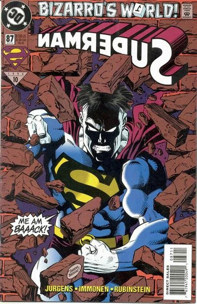 Superman (1987) #087