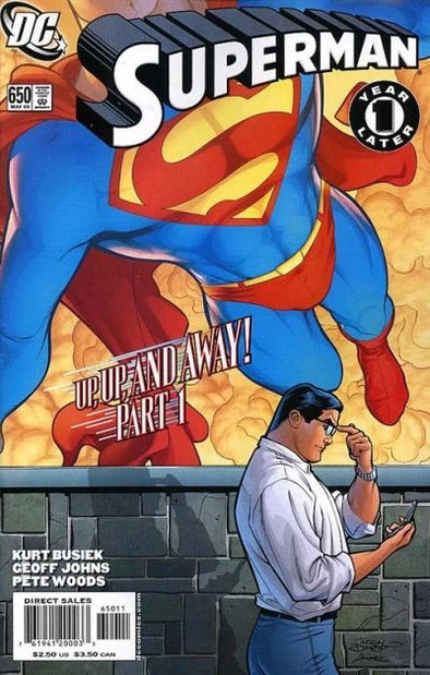 Superman (1987) #650