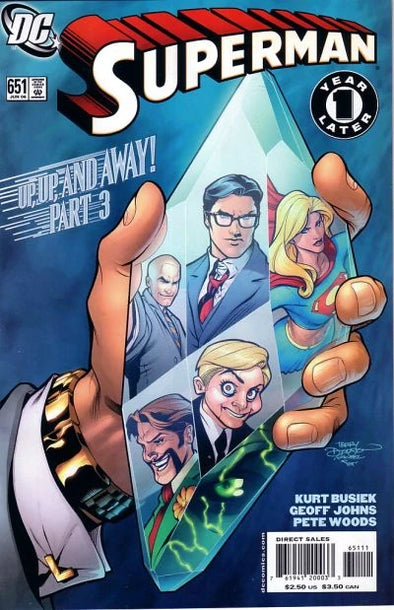 Superman (1987) #651