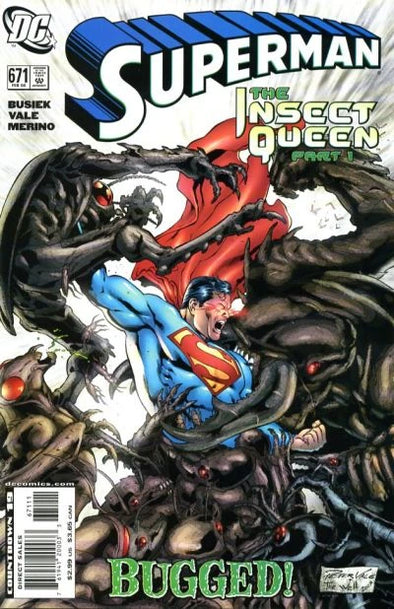 Superman (1987) #671