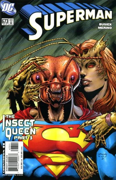 Superman (1987) #673
