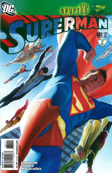 Superman (1987) #681
