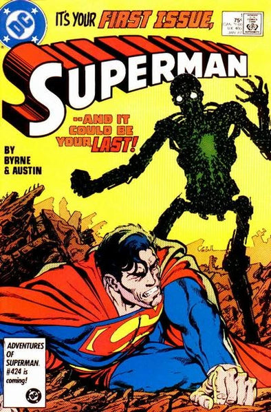 Superman (1987) #001