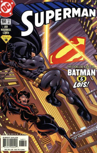 Superman (1987) #168