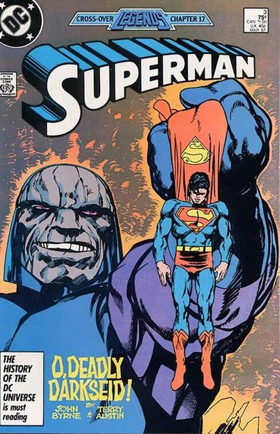 Superman (1987) #003