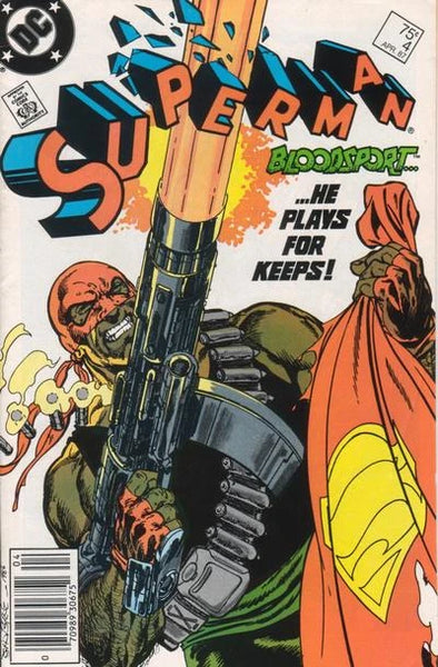 Superman (1987) #004
