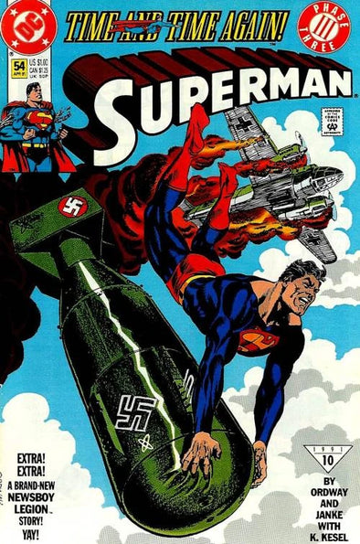 Superman (1987) #054