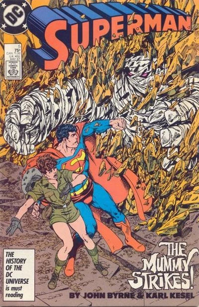 Superman (1987) #005