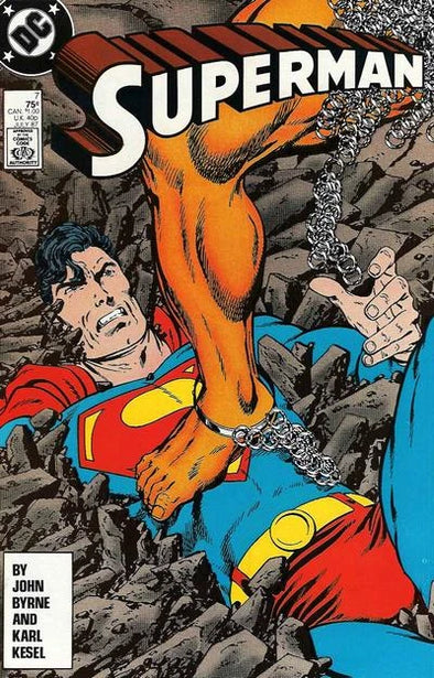 Superman (1987) #007