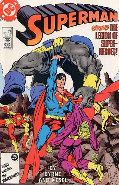 Superman (1987) #008