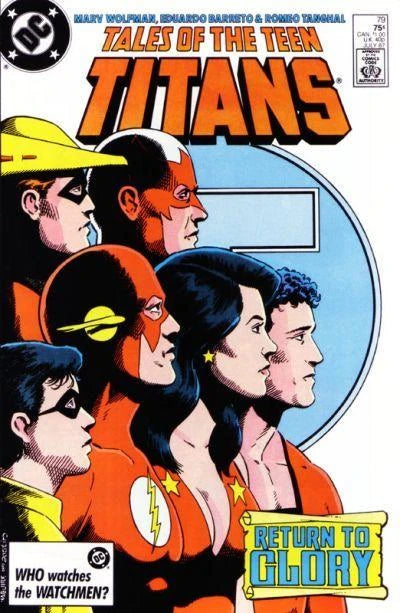 New Teen Titans (1980) #79