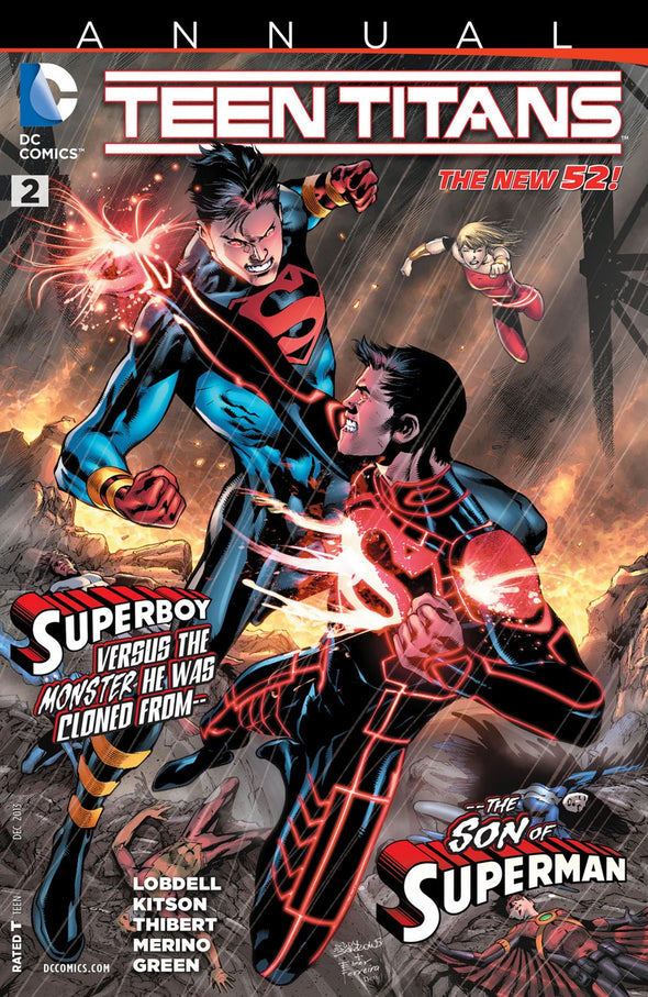Teen Titans Annual (2011) #02