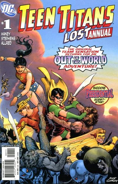 Teen Titans Lost Annual (2008) #01