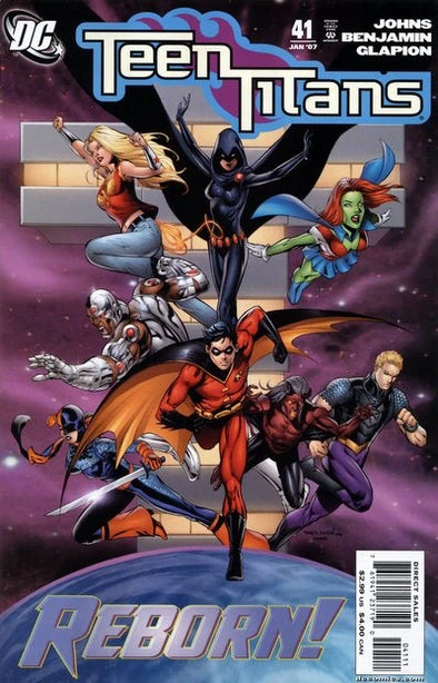 Teen Titans (2003) #041