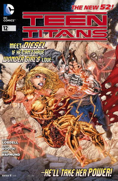 Teen Titans (2011) #12