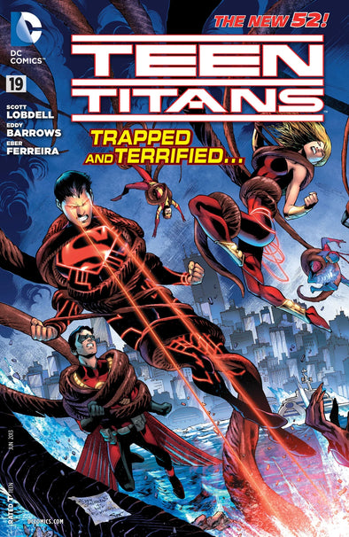 Teen Titans (2011) #19