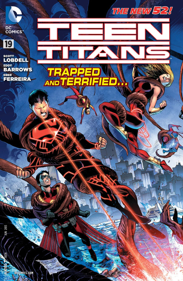 Teen Titans (2011) #19