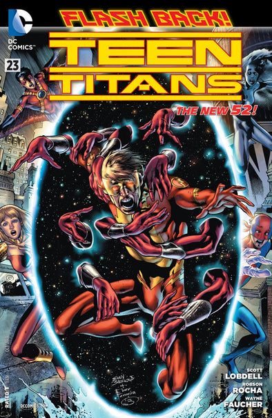 Teen Titans (2011) #23