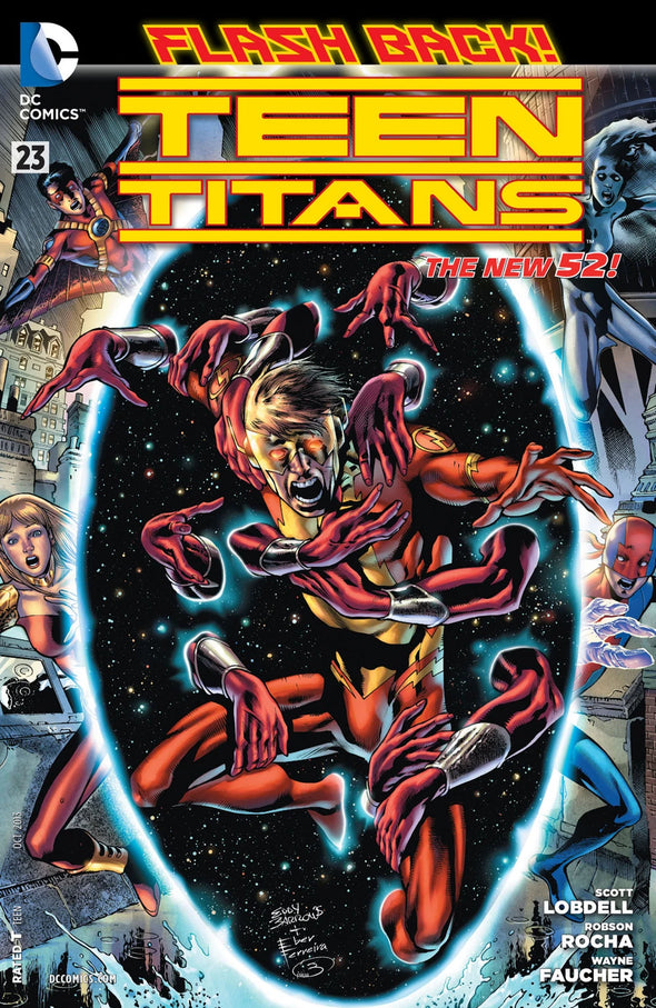 Teen Titans (2011) #23
