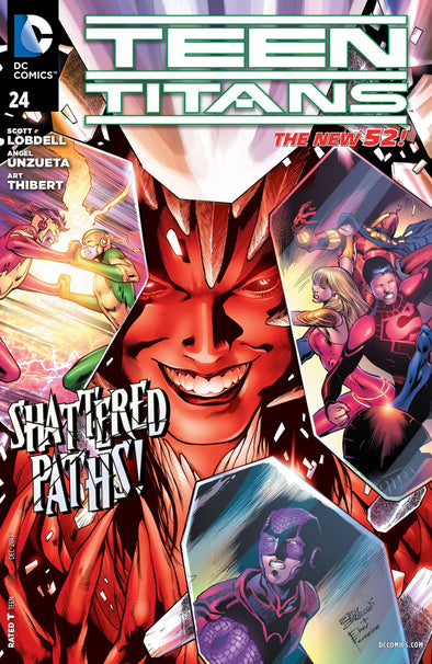 Teen Titans (2011) #24