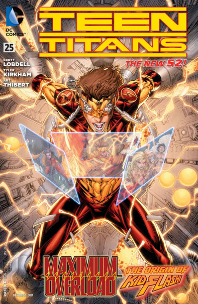Teen Titans (2011) #25