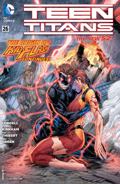 Teen Titans (2011) #26