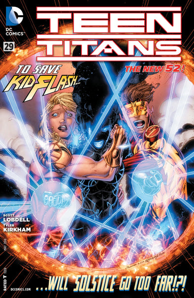 Teen Titans (2011) #29