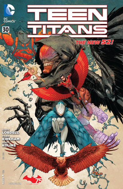 Teen Titans (2011) #30