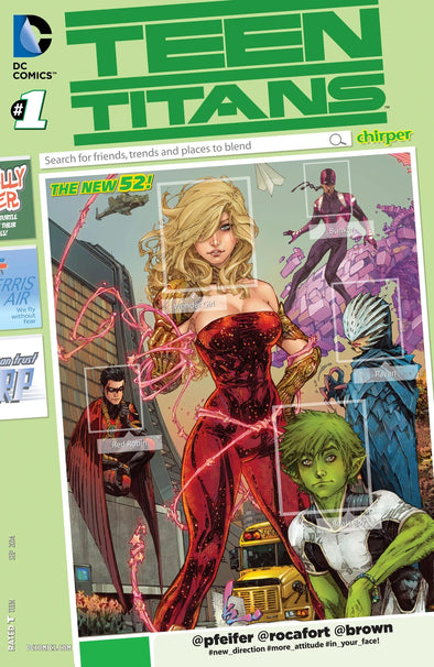 Teen Titans (2014) #01