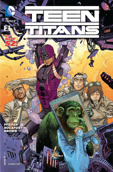 Teen Titans (2014) #02