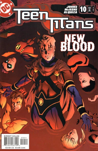 Teen Titans (2003) #010
