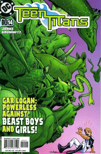 Teen Titans (2003) #014