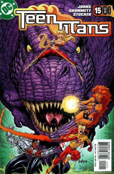 Teen Titans (2003) #015