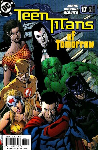 Teen Titans (2003) #017