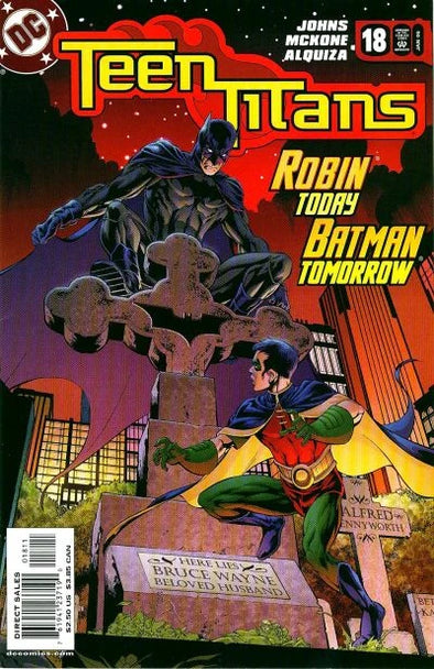 Teen Titans (2003) #018