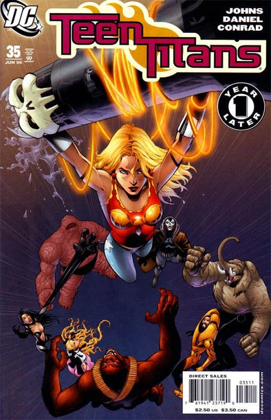 Teen Titans (2003) #035