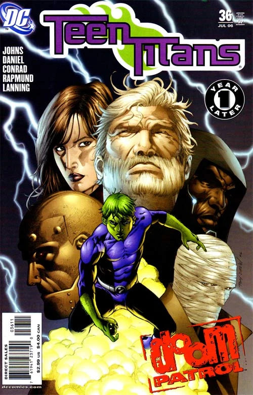 Teen Titans (2003) #036