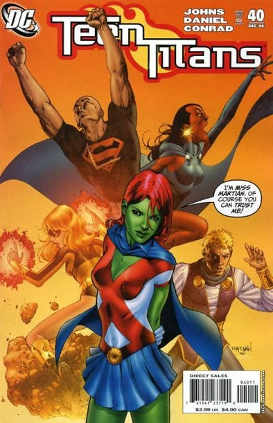 Teen Titans (2003) #040