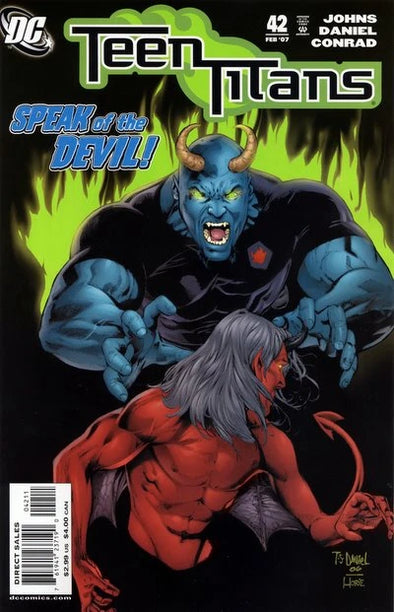 Teen Titans (2003) #042