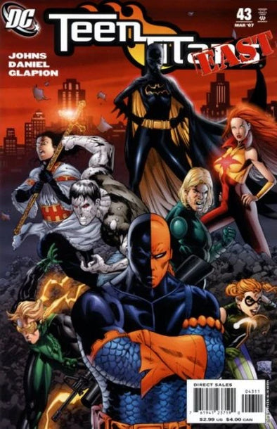 Teen Titans (2003) #043