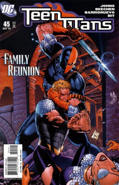 Teen Titans (2003) #045