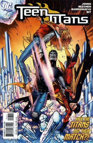 Teen Titans (2003) #046