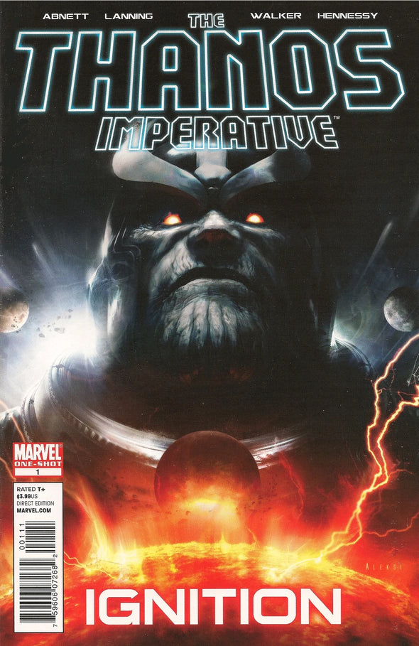 Thanos Imperative Ignition (2010) #01