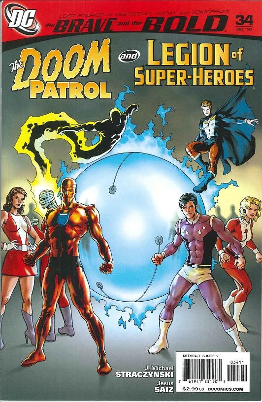 Brave and the Bold (2007) #34