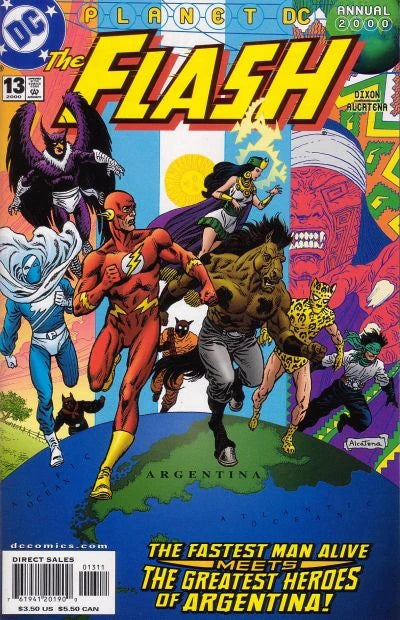 Flash Annual (1987) #13