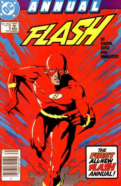 Flash Annual (1987) #01