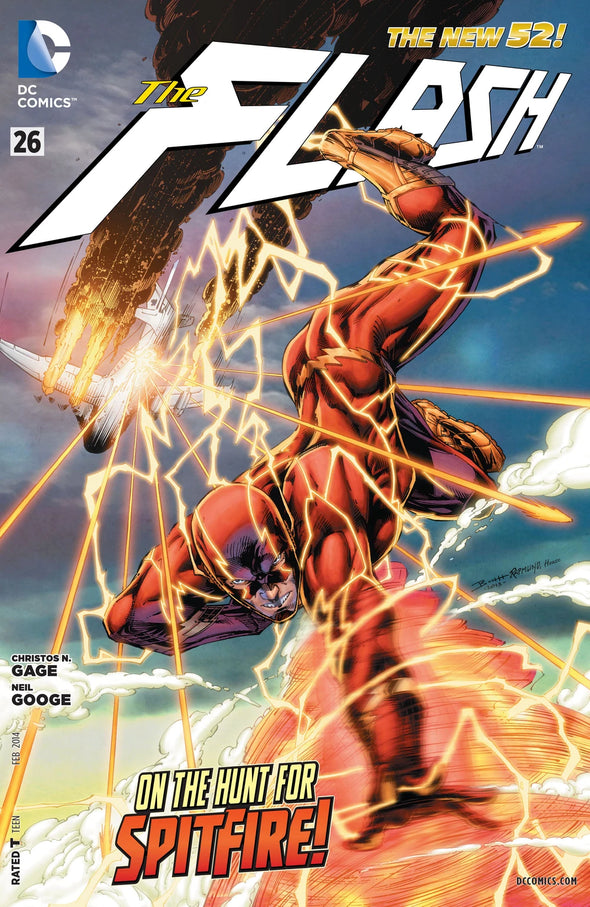 Flash (2011) #26