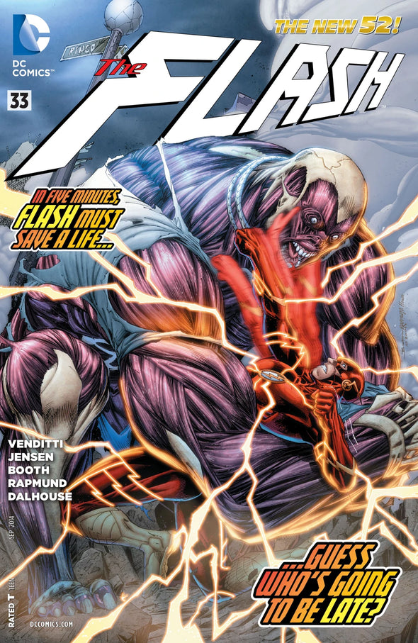 Flash (2011) #33