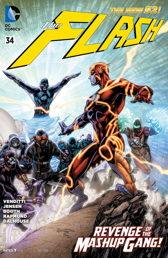 Flash (2011) #34